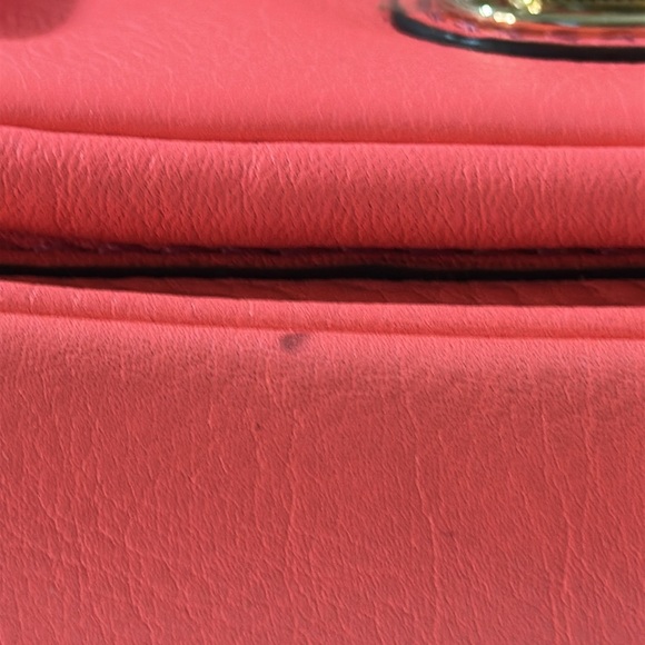 New- Lola Avenue “Lia” Kate Spade bright color Satchel with Gold-Tone Accents - Picture 6 of 17